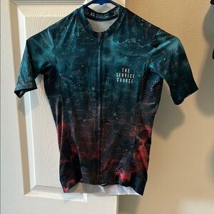 Hard Day Cycling Jersey (XS)